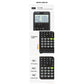 Advanced Scientific Calculator with 417 Functions & Large Natural Textbook Display(black)