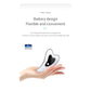 Electric Gua Sha Facial Massager with Heat, Vibration & LED Light Therapy - 4-in-1 Scraping Tool for Face Lifting, Skin Tightening & Anti-Wrinkle(White)