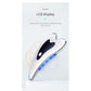 Electric Gua Sha Facial Massager with Heat, Vibration & LED Light Therapy - 4-in-1 Scraping Tool for Face Lifting, Skin Tightening & Anti-Wrinkle(White)