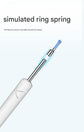 All-in-One Wireless Visual Ear Cleaner Kit with 4.3" IPS Display Screen(white)
