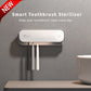 Smart UVC Toothbrush Sterilizer & Holder with Heat Drying, Radar Sensor Night Light(white)