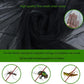 Portable Outdoor Chair Cover with Mosquito Net & Sun Canopy - UV & Water-Resistant Shelter for Camping & Fishing(black 205*125*205CM)