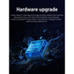 Compact OBD2 Car Head-Up Display (HUD) - Digital Speedometer with 5 Alarm Functions & Adaptive Brightness(black)