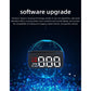 Compact OBD2 Car Head-Up Display (HUD) - Digital Speedometer with 5 Alarm Functions & Adaptive Brightness(black)