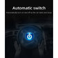 Compact OBD2 Car Head-Up Display (HUD) - Digital Speedometer with 5 Alarm Functions & Adaptive Brightness(black)