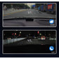 Compact OBD2 Car Head-Up Display (HUD) - Digital Speedometer with 5 Alarm Functions & Adaptive Brightness(black)