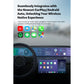 Mini 2-in-1 Wireless CarPlay & Android Auto Adapter - 5GHz WiFi 6, Bluetooth 5.4, Plug & Play Dongle(black)