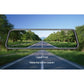 10-Inch Dual Lens Dash Cam Mirror - 1080P FHD Touch Screen Car DVR with Rear Camera, Night Vision & G-Sensor(black)