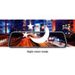 10-Inch Dual Lens Dash Cam Mirror - 1080P FHD Touch Screen Car DVR with Rear Camera, Night Vision & G-Sensor(black)