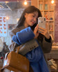 2pc Luxuriously Soft Winter Scarf with Tassel Fringe - Ultra Cozy & Warm Neck Wrap(Royal blue)