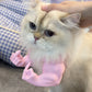 2pc Hilarious Muscle Arm Pet Costume Prop - Funny Novelty Arms for Cats & Small Dogs(green)