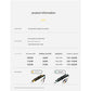Ultralight Carbon Fiber Foldable Trail Running & Hiking Pole(yellow  Recommended height range 155-165cm)