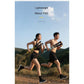 Ultralight Carbon Fiber Foldable Trail Running & Hiking Pole(blue Recommended height range 155-165cm)