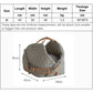 Luxury Quilted 2-in-1 Pet Travel Carrier & Car Booster Seat for Small Dogs(Camel)