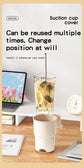 Multi-Purpose Anti-Spill Cup Holder with Suction Base & Detachable Phone Stand(green)