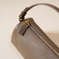 Genuine Leather Boston Bag - Mini Barrel Crossbody & Top Handle Purse(black)