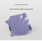 3pc 6D Contoured Zero-Pressure Sleep Mask - 360 Light Blocking Eye Mask with Adjustable Strap(black)