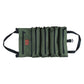Heavy-Duty Canvas Tool Roll Up Bag & Organizer Tote - Multi-Pocket Wrench & Tool Pouch(Blue)