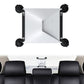 White and Black Heavy-Duty Suction Cup Mount for Starlink Mini - All-Weather Car, RV & Boat Bracket