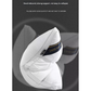 Grey Luxury Adjustable Bed Pillow Set (2-Pack) - Hotel Quality Down Alternative for Ultimate Neck Support & Comfort