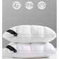 Green Luxury Adjustable Bed Pillow Set (2-Pack) - Hotel Quality Down Alternative for Ultimate Neck Support & Comfort
