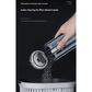 Silver and Purple 4-in-1 Cordless Handheld Vacuum Cleaner - Powerful 16KPa Suction with Brushless Motor, Blower & Air Pump