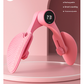 Pink Smart Kegel & Thigh Master with Counter - Adjustable Pelvic Floor Strengthening Device for Women, Inner Thigh & Glute Toner