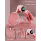 Pink Smart Kegel & Thigh Master with Counter - Adjustable Pelvic Floor Strengthening Device for Women, Inner Thigh & Glute Toner