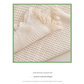 Black and white Ball Pattern Soft Waffle Weave Throw Blanket - Boho Style Cotton Blend Sofa Cover with Fringe 180x180cm