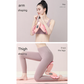 Pink Smart Kegel & Thigh Master with Digital Counter - Adjustable Pelvic Floor Trainer for Women&