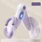 Purple Smart Kegel & Thigh Master with Digital Counter - Adjustable Pelvic Floor Trainer for Women&