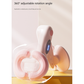Purple Smart Kegel & Thigh Master with Digital Counter - Adjustable Pelvic Floor Trainer for Women&
