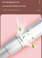 White Professional Rechargeable Nail Drill Machine - 45000RPM Portable E-File Kit for Acrylic, Gel, Polishing & Manicure