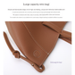 White Chic Minimalist PU Leather Tote Bag - Women&