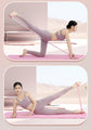 Green Adjustable Resistance Chest Expander with 6 Levels - Cute Cat Ear Puller for Full Body Workout