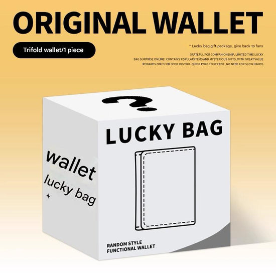 Random Color Surprise Lucky Bag: Random Style Women&