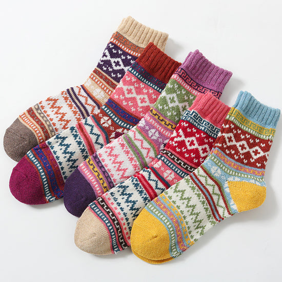Random Color 10-Pair Women&