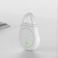 2 Pcs White Portable Ultrasonic Pest Repeller - Rechargeable Mosquito & Bird Repellent Device | 3-Mode for Indoor, Outdoor & Camping