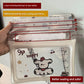 2 Pcs White Cute Floating Waterproof Pouch - Touch-Sensitive Screen & Adjustable Strap