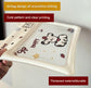 2 Pcs White Flower Pattern On Light Green background Cute Floating Waterproof Pouch - Touch-Sensitive Screen & Adjustable Strap
