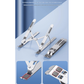Silver Adjustable Aluminum Laptop Stand with Detachable Cooling Fan - Portable Ergonomic Riser for Desk