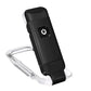 2 Pcs Black USB Rechargeable Clip-on LED Book Light - 3 Color Modes & Dimmable Brightness for Eye-Caring Reading