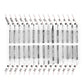 Green 32-in-1 Precision Screwdriver Set - Magnetic Repair Tool Kit for Electronics, Phone & PC