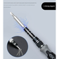 Grey Professional 115-in-1 Precision Screwdriver Set - Magnetic Repair Tool Kit for PC, Laptop, Phone & Electronics