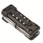 Black Versatile 16-in-1 Bike & Motorcycle Multi-Tool - Portable Repair Kit with Adjustable Wrench