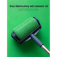 Dark Blue and Grey Pro Refillable Paint Roller Set with Extension Pole - No-Drip Easy Fill Wall Painting Tool Kit