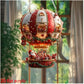 Red Whimsical Santa&