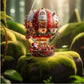 Red Whimsical Santa&