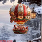 Red Whimsical Santa&