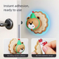 4 Pcs Yellow Adorable Bear Wall Protector - Multi-Use Self-Adhesive Door Stopper Bumper